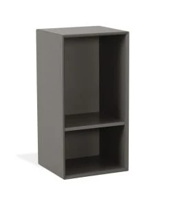 Meubles & Design Étagères Petite étagère Murale 2 Niches Gris -Vaisseliers Soldes Magasin petite etagere murale 2 niches gris 4
