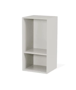 Meubles & Design Étagères Petite étagère Murale 2 Niches Gris -Vaisseliers Soldes Magasin petite etagere murale 2 niches gris ciment
