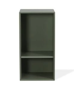 Meubles & Design Étagères Petite étagère Murale 2 Niches Vert -Vaisseliers Soldes Magasin petite etagere murale 2 niches vert 2