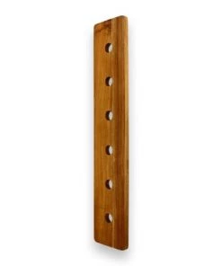 OGO Living Étagères Porte Bouteille Mural En Bois D'acacia H80cm