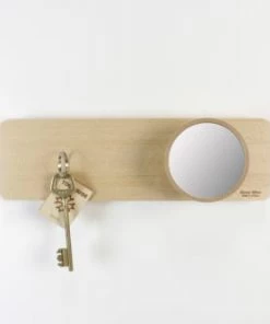 Reine Mère Étagères Porte-clés Mural Magnétique Newton L -Vaisseliers Soldes Magasin porte cles mural magnetique newton l 3