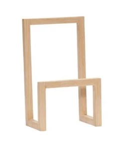 Arne Lykke Étagères Porte-revue Mural En Chêne Bois Clair