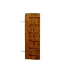 OGO Living Étagères Porte Verres à Vin Mural En Bois D'acacia 60cm -Vaisseliers Soldes Magasin porte verres a vin mural en bois d acacia 60cm 2