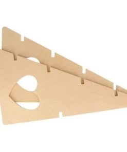 Artemio Étagères Présentoir Bois à 4 étagères 38x32x26cm -Vaisseliers Soldes Magasin presentoir bois a 4 etageres 38x32x26cm 3