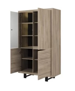 Gami Vaisseliers Rangement Haut Effet Bois Marron 10 Gami Vaisseliers Rangement Haut Effet Bois Marron -Vaisseliers Soldes Magasin rangement haut effet bois marron 4