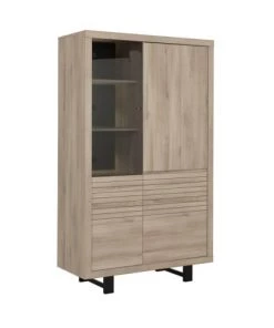 Gami Vaisseliers Rangement Haut Effet Bois Marron 11 Gami Vaisseliers Rangement Haut Effet Bois Marron -Vaisseliers Soldes Magasin rangement haut effet bois marron 5