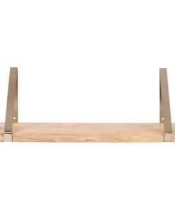 Maisons Du Monde Étagères Rangement Mural En Manguier Et Métal