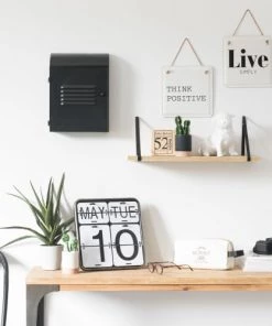 Maisons Du Monde Étagères Rangement Mural En Manguier Et Métal Noir -Vaisseliers Soldes Magasin rangement mural en manguier et metal noir 1000 9 38 196223 3