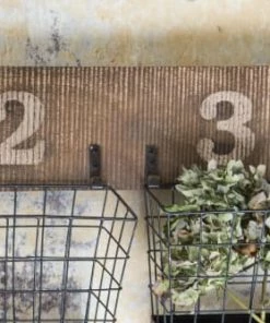 PIB Étagères Rangement Mural En Métal Noir -Vaisseliers Soldes Magasin rangement mural en metal noir 9