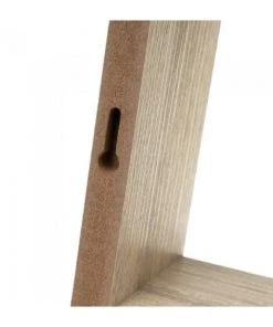 Wadiga Étagères Set De 3 étagères Murales Carrées En Bois - 25x25x9cm -Vaisseliers Soldes Magasin set de 3 etageres murales carrees en bois 25x25x9cm 2