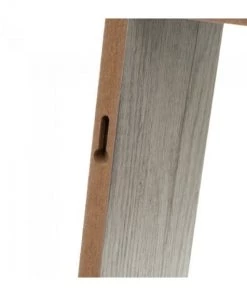 Wadiga Set De 3 Étagères Murales Carrées En Bois Gris - 30x30x11.7cm -Vaisseliers Soldes Magasin set de 3 etageres murales carrees en bois gris 30x30x11 7cm 2