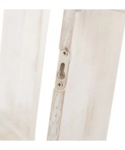 Wadiga Set De 3 Étagères Murales En Bois Blanchi - 30x30x12cm -Vaisseliers Soldes Magasin set de 3 etageres murales en bois blanchi 30x30x12cm 2