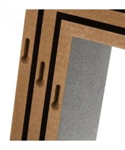 Wadiga Étagères Set De 3 étagères Murales En Bois MDF Noir 30x30x11,7cm -Vaisseliers Soldes Magasin set de 3 etageres murales en bois mdf noir 30x30x11 7cm 4