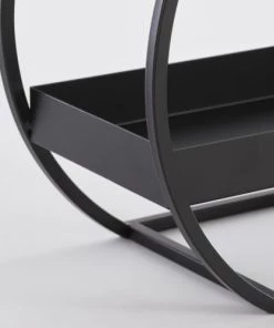 Mica Decorations Étagères Support De Décoration Noir H28 -Vaisseliers Soldes Magasin support de decoration noir h28 3