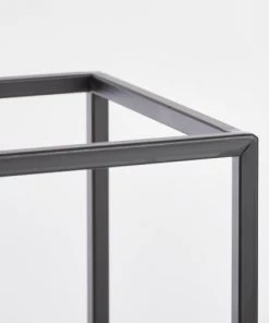 Mica Decorations Étagères Support De Décoration Noir H45 -Vaisseliers Soldes Magasin support de decoration noir h45 2