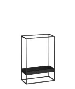 Mica Decorations Étagères Support De Décoration Noir H45
