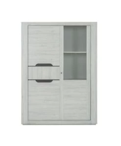 Gami Vaisseliers Vaisselier 2 Portes Atalante En Bois Gris