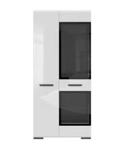Brw Vaisseliers Vaisselier 2 Portes Blanc 5 Brw Vaisseliers Vaisselier 2 Portes Blanc -Vaisseliers Soldes Magasin vaisselier 2 portes blanc 2