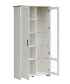 Brw Vaisseliers Vaisselier 2 Portes Blanc Et Naturel 5 Brw Vaisseliers Vaisselier 2 Portes Blanc Et Naturel -Vaisseliers Soldes Magasin vaisselier 2 portes blanc et naturel 8