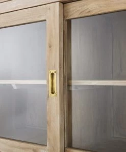 Maisons Du Monde Vaisseliers Vaisselier 2 Portes Coulissantes Et 3 Tiroirs Finition Blanchie -Vaisseliers Soldes Magasin vaisselier 2 portes coulissantes et 3 tiroirs finition blanchie 1000 1 31 209254 3