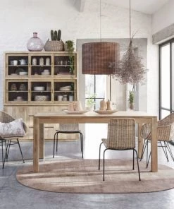 Maisons Du Monde Vaisseliers Vaisselier 2 Portes Coulissantes Et 3 Tiroirs Finition Blanchie -Vaisseliers Soldes Magasin vaisselier 2 portes coulissantes et 3 tiroirs finition blanchie 1000 1 31 209254 4