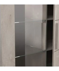 Calicosy Vaisseliers Vaisselier 2 Portes Décor Chêne Campagne - L114 X H175,8 Cm 10 Calicosy Vaisseliers Vaisselier 2 Portes Décor Chêne Campagne - L114 X H175,8 Cm -Vaisseliers Soldes Magasin vaisselier 2 portes decor chene campagne l114 x h175 8 cm 4