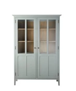 Maisons Du Monde Vaisseliers Vaisselier 2 Portes Vert De Gris