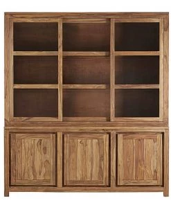 Maisons Du Monde Vaisseliers Vaisselier 3 Portes En Sheesham Massif