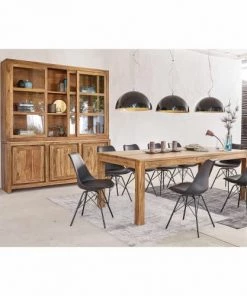 Maisons Du Monde Vaisseliers Vaisselier 3 Portes En Sheesham Massif -Vaisseliers Soldes Magasin vaisselier 3 portes en sheesham massif 1000 12 1 166051 5