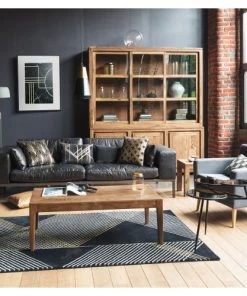 Maisons Du Monde Vaisseliers Vaisselier 3 Portes En Sheesham Massif -Vaisseliers Soldes Magasin vaisselier 3 portes en sheesham massif 1000 12 1 166051 6