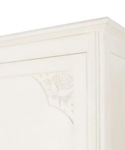 Maisons Du Monde Vaisseliers Vaisselier 4 Portes 2 Tiroirs Blanc Cassé -Vaisseliers Soldes Magasin vaisselier 4 portes 2 tiroirs blanc casse 1000 16 11 219894 3