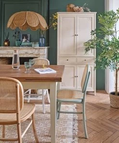 Maisons Du Monde Vaisseliers Vaisselier 4 Portes 2 Tiroirs Blanc Cassé -Vaisseliers Soldes Magasin vaisselier 4 portes 2 tiroirs blanc casse 1000 16 11 219894 5