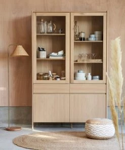 Maisons Du Monde Vaisseliers Vaisselier 4 Portes 2 Tiroirs En Bois -Vaisseliers Soldes Magasin vaisselier 4 portes 2 tiroirs en bois 1000 4 13 226087 4