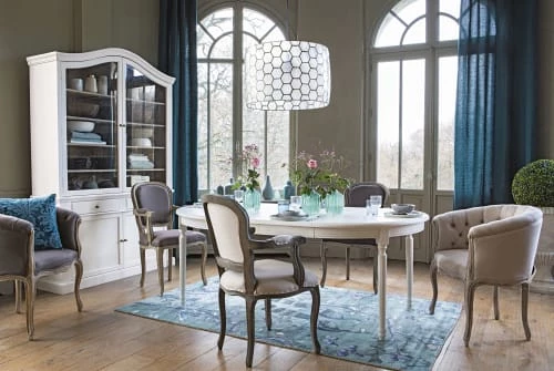 Maisons Du Monde Vaisseliers Vaisselier 4 Portes 2 Tiroirs En Manguier Massif Blanc 5 Maisons Du Monde Vaisseliers Vaisselier 4 Portes 2 Tiroirs En Manguier Massif Blanc – Image 5