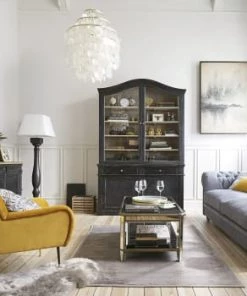 Maisons Du Monde Vaisseliers Vaisselier 4 Portes 2 Tiroirs En Manguier Massif Noir 9 Maisons Du Monde Vaisseliers Vaisselier 4 Portes 2 Tiroirs En Manguier Massif Noir -Vaisseliers Soldes Magasin vaisselier 4 portes 2 tiroirs en manguier massif noir 1000 7 21 196493 4