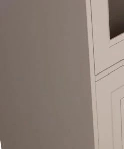 VtWonen Vaisseliers Vaisselier 4 Portes En Bois Beige -Vaisseliers Soldes Magasin vaisselier 4 portes en bois beige 5