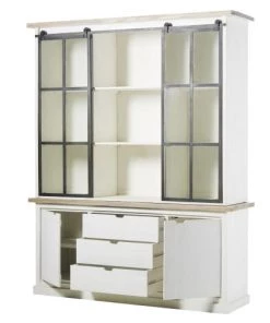 Maisons Du Monde Vaisseliers Vaisselier 4 Portes En Manguier Massif Blanc Et Verre Trempé 9 Maisons Du Monde Vaisseliers Vaisselier 4 Portes En Manguier Massif Blanc Et Verre Trempé -Vaisseliers Soldes Magasin vaisselier 4 portes en manguier massif blanc et verre trempe 1000 9 11 188488 4