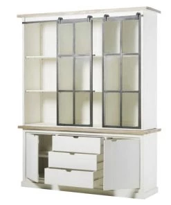 Maisons Du Monde Vaisseliers Vaisselier 4 Portes En Manguier Massif Blanc Et Verre Trempé 10 Maisons Du Monde Vaisseliers Vaisselier 4 Portes En Manguier Massif Blanc Et Verre Trempé -Vaisseliers Soldes Magasin vaisselier 4 portes en manguier massif blanc et verre trempe 1000 9 11 188488 5