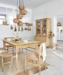 Maisons Du Monde Vaisseliers Vaisselier 4 Portes En Sisal -Vaisseliers Soldes Magasin vaisselier 4 portes en sisal 1000 8 5 220175 4