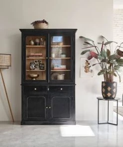 Maisons Du Monde Vaisseliers Vaisselier 4 Portes Et 2 Tiroirs -Vaisseliers Soldes Magasin vaisselier 4 portes et 2 tiroirs 1000 13 29 219789 6