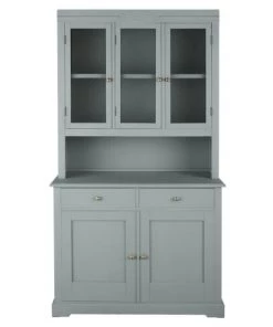 Maisons Du Monde Vaisseliers Vaisselier 5 Portes 2 Tiroirs Vert De Gris