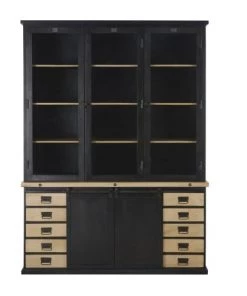 Maisons Du Monde Vaisseliers Vaisselier 5 Portes Et 10 Tiroirs