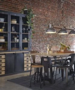 Maisons Du Monde Vaisseliers Vaisselier 5 Portes Et 10 Tiroirs -Vaisseliers Soldes Magasin vaisselier 5 portes et 10 tiroirs 1000 4 34 209257 4