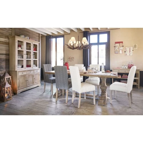 Maisons Du Monde Vaisseliers Vaisselier 6 Portes 3 Tiroirs En Paulownia 6 Maisons Du Monde Vaisseliers Vaisselier 6 Portes 3 Tiroirs En Paulownia – Image 6