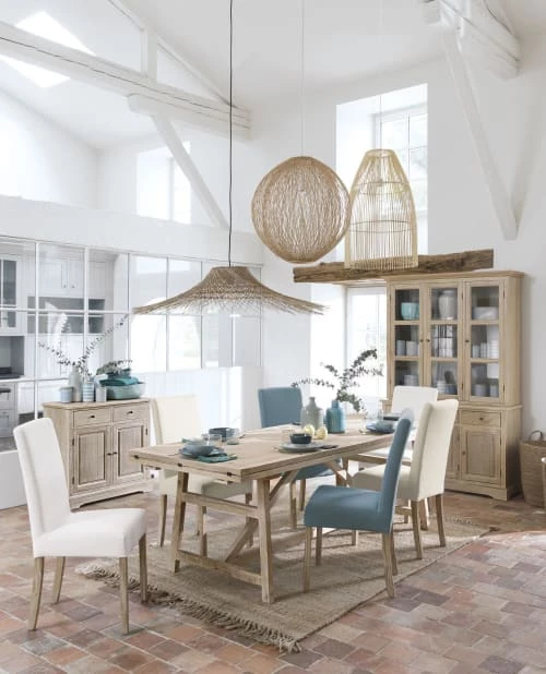 Maisons Du Monde Vaisseliers Vaisselier 6 Portes 3 Tiroirs En Paulownia 4 Maisons Du Monde Vaisseliers Vaisselier 6 Portes 3 Tiroirs En Paulownia – Image 4