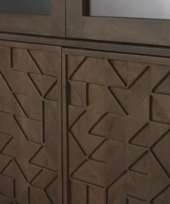 Maisons Du Monde Vaisseliers Vaisselier 6 Portes 6 étagères En Bois -Vaisseliers Soldes Magasin vaisselier 6 portes 6 etageres en bois 1000 13 29 226062 3