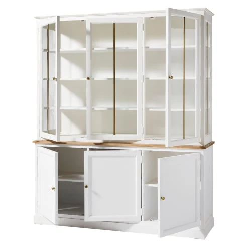 Maisons Du Monde Vaisseliers Vaisselier 6 Portes Blanc 3 Maisons Du Monde Vaisseliers Vaisselier 6 Portes Blanc – Image 3