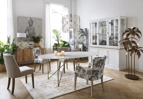 Maisons Du Monde Vaisseliers Vaisselier 6 Portes Blanc 5 Maisons Du Monde Vaisseliers Vaisselier 6 Portes Blanc – Image 5