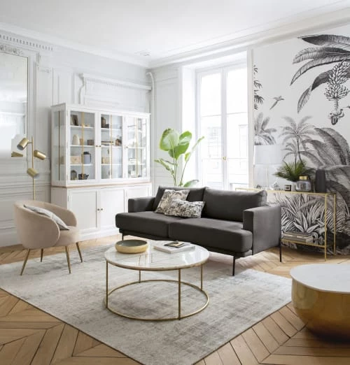 Maisons Du Monde Vaisseliers Vaisselier 6 Portes Blanc 4 Maisons Du Monde Vaisseliers Vaisselier 6 Portes Blanc – Image 4