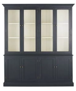 Maisons Du Monde Vaisseliers Vaisselier 8 Portes Gris Anthracite